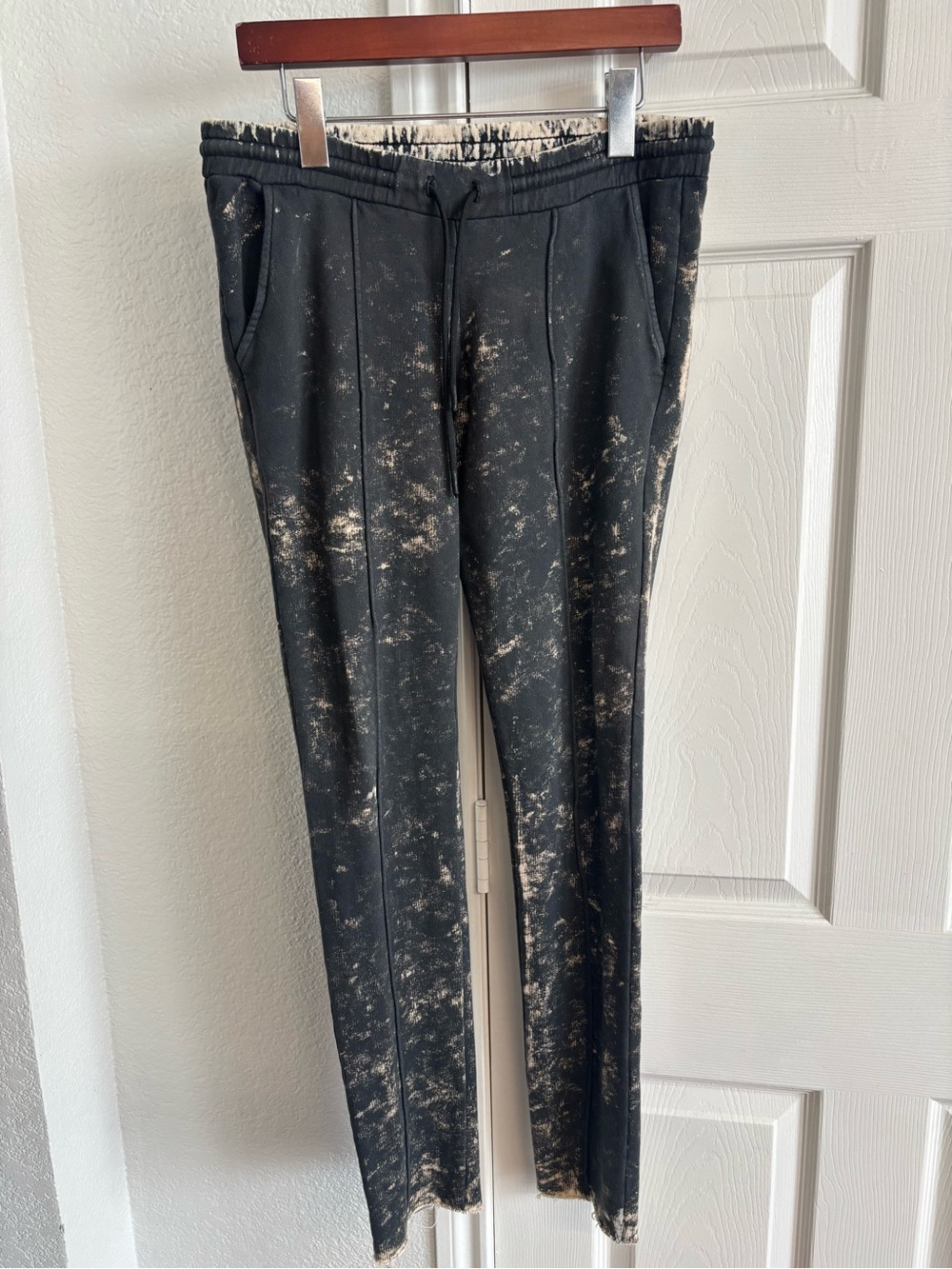 Cotton Citizen Acid Wash Tie Dye Jogger Sweatpants Size S